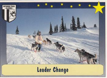 1992 MotorArt Iditarod Sled Dog Race #34 Leader Change Front